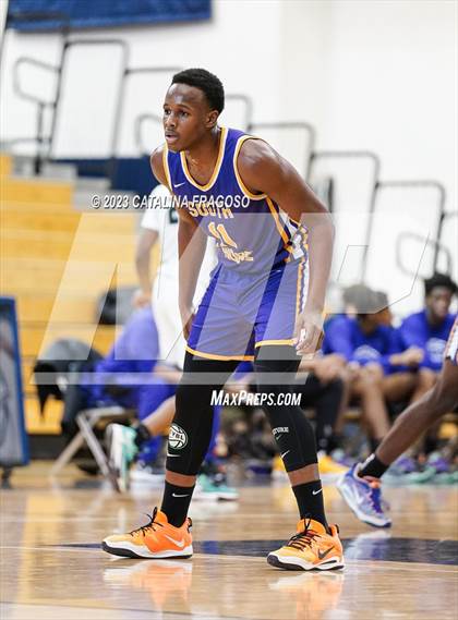 Thumbnail 3 in South Shore vs. DePaul Catholic (Metro Classic) photogallery.