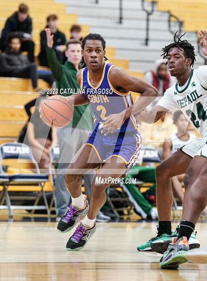 Thumbnail 1 in South Shore vs. DePaul Catholic (Metro Classic) photogallery.