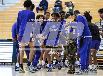 Thumbnail 3 in South Shore vs. DePaul Catholic (Metro Classic) photogallery.