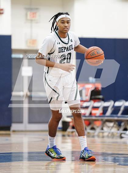 Thumbnail 3 in South Shore vs. DePaul Catholic (Metro Classic) photogallery.
