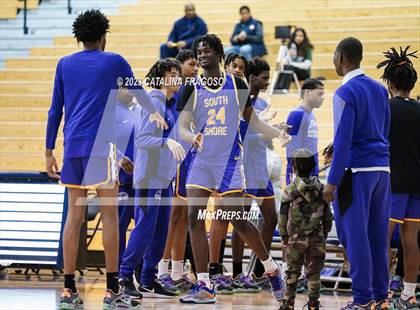 Thumbnail 3 in South Shore vs. DePaul Catholic (Metro Classic) photogallery.