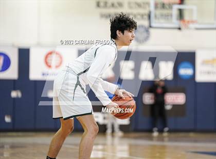Thumbnail 2 in South Shore vs. DePaul Catholic (Metro Classic) photogallery.