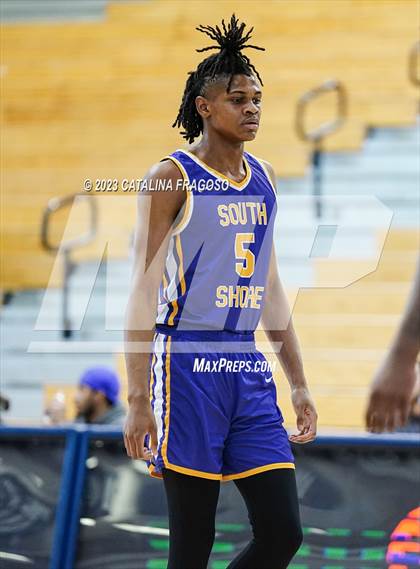 Thumbnail 1 in South Shore vs. DePaul Catholic (Metro Classic) photogallery.