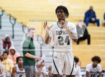 Thumbnail 1 in South Shore vs. DePaul Catholic (Metro Classic) photogallery.