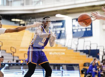 Thumbnail 3 in South Shore vs. DePaul Catholic (Metro Classic) photogallery.