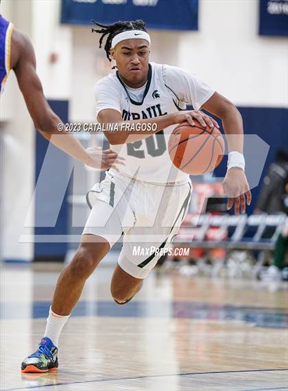 Thumbnail 2 in South Shore vs. DePaul Catholic (Metro Classic) photogallery.