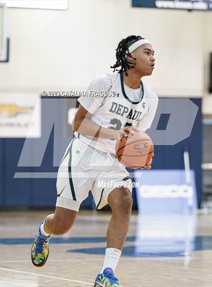 Thumbnail 3 in South Shore vs. DePaul Catholic (Metro Classic) photogallery.