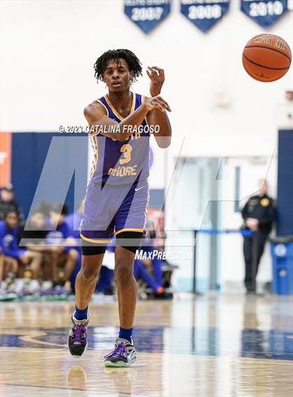 Thumbnail 1 in South Shore vs. DePaul Catholic (Metro Classic) photogallery.