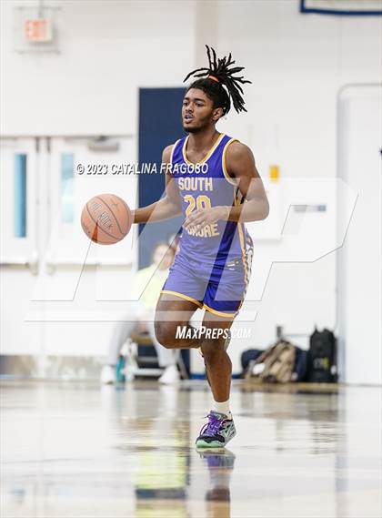Thumbnail 2 in South Shore vs. DePaul Catholic (Metro Classic) photogallery.
