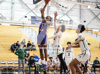 Thumbnail 2 in South Shore vs. DePaul Catholic (Metro Classic) photogallery.