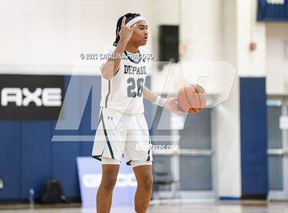 Thumbnail 1 in South Shore vs. DePaul Catholic (Metro Classic) photogallery.