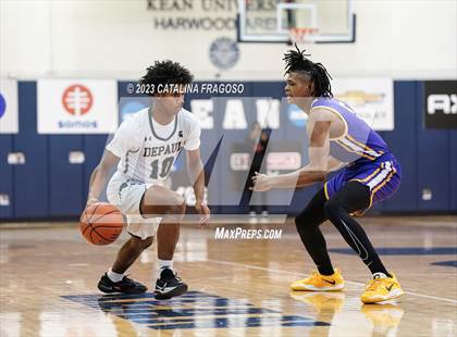 Thumbnail 2 in South Shore vs. DePaul Catholic (Metro Classic) photogallery.