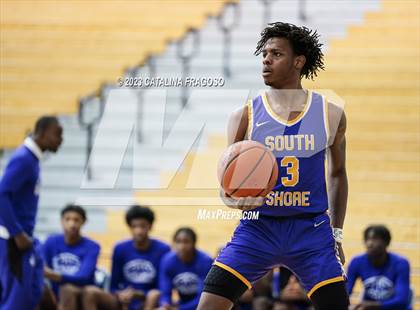 Thumbnail 3 in South Shore vs. DePaul Catholic (Metro Classic) photogallery.