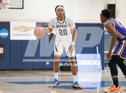 Thumbnail 1 in South Shore vs. DePaul Catholic (Metro Classic) photogallery.