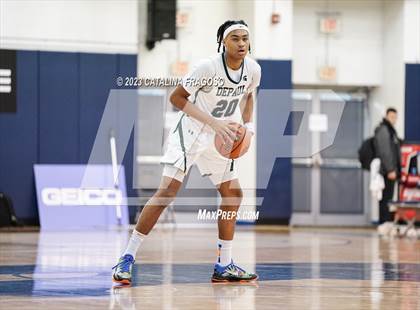 Thumbnail 2 in South Shore vs. DePaul Catholic (Metro Classic) photogallery.