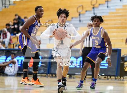 Thumbnail 1 in South Shore vs. DePaul Catholic (Metro Classic) photogallery.