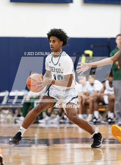 Thumbnail 2 in South Shore vs. DePaul Catholic (Metro Classic) photogallery.