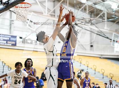 Thumbnail 3 in South Shore vs. DePaul Catholic (Metro Classic) photogallery.