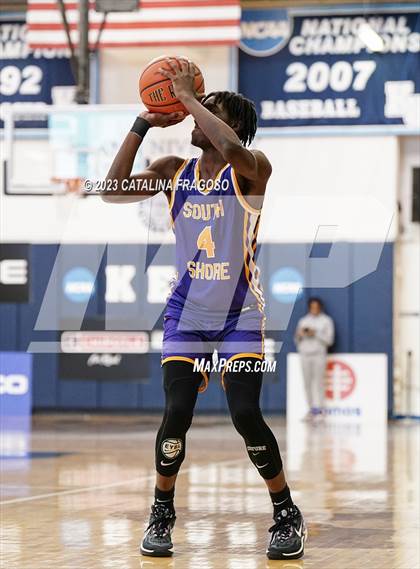 Thumbnail 2 in South Shore vs. DePaul Catholic (Metro Classic) photogallery.