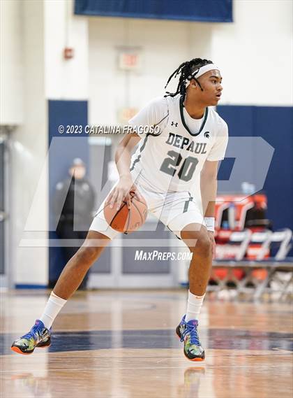 Thumbnail 1 in South Shore vs. DePaul Catholic (Metro Classic) photogallery.
