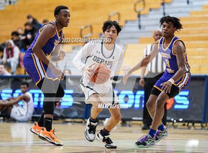 Thumbnail 3 in South Shore vs. DePaul Catholic (Metro Classic) photogallery.