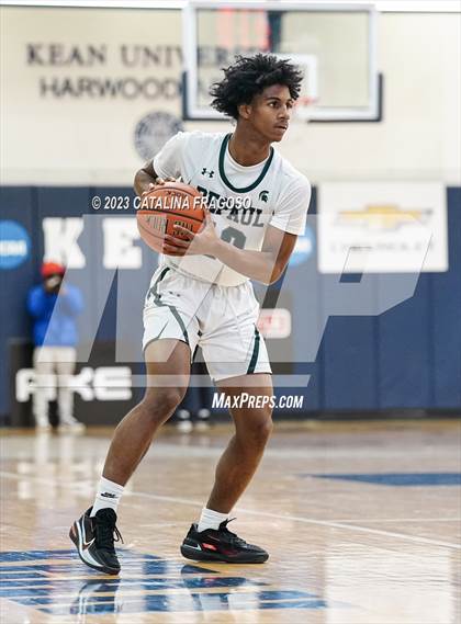 Thumbnail 1 in South Shore vs. DePaul Catholic (Metro Classic) photogallery.