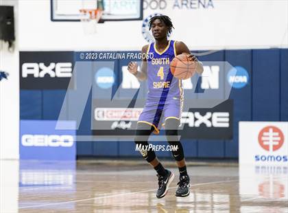 Thumbnail 2 in South Shore vs. DePaul Catholic (Metro Classic) photogallery.