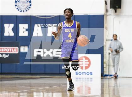 Thumbnail 3 in South Shore vs. DePaul Catholic (Metro Classic) photogallery.