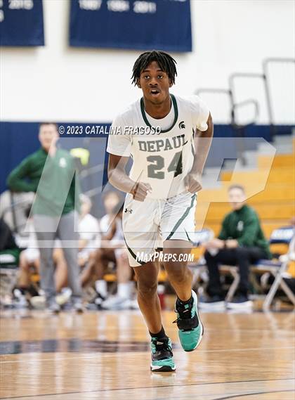 Thumbnail 2 in South Shore vs. DePaul Catholic (Metro Classic) photogallery.