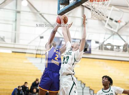 Thumbnail 1 in South Shore vs. DePaul Catholic (Metro Classic) photogallery.