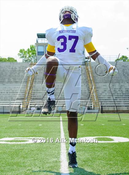 Thumbnail 1 in Northwestern (2016 Preseason Top 25 Early Contenders Photo Shoot)  photogallery.