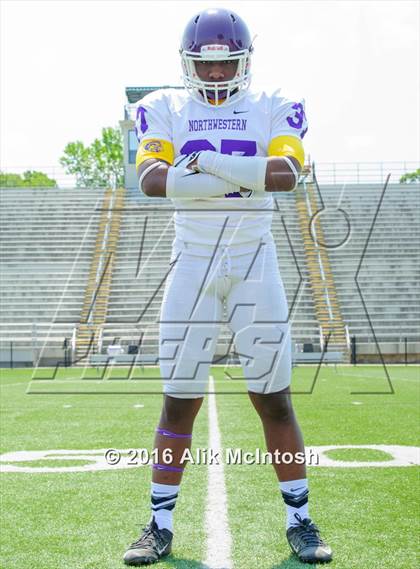 Thumbnail 2 in Northwestern (2016 Preseason Top 25 Early Contenders Photo Shoot)  photogallery.