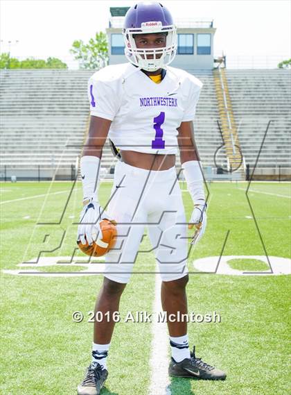Thumbnail 1 in Northwestern (2016 Preseason Top 25 Early Contenders Photo Shoot)  photogallery.