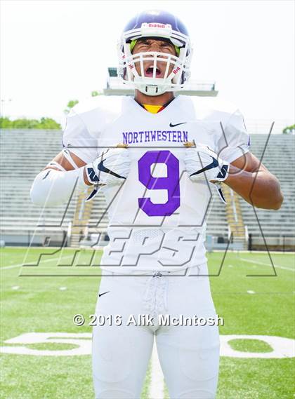 Thumbnail 1 in Northwestern (2016 Preseason Top 25 Early Contenders Photo Shoot)  photogallery.