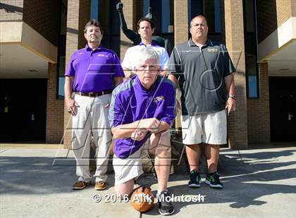Thumbnail 3 in Northwestern (2016 Preseason Top 25 Early Contenders Photo Shoot)  photogallery.