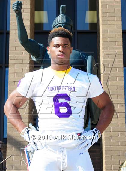 Thumbnail 1 in Northwestern (2016 Preseason Top 25 Early Contenders Photo Shoot)  photogallery.