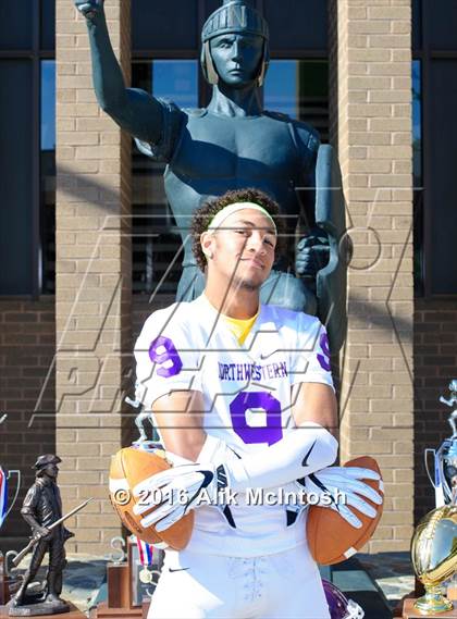 Thumbnail 1 in Northwestern (2016 Preseason Top 25 Early Contenders Photo Shoot)  photogallery.