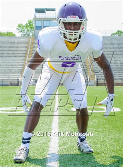 Thumbnail 3 in Northwestern (2016 Preseason Top 25 Early Contenders Photo Shoot)  photogallery.