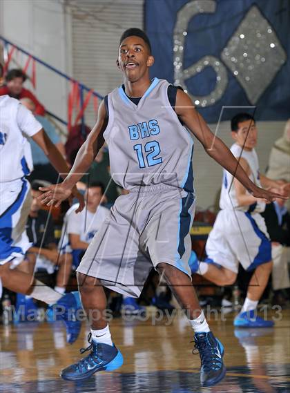 Thumbnail 2 in Bullard vs. Newark Memorial (60th Gridley Invitational) photogallery.