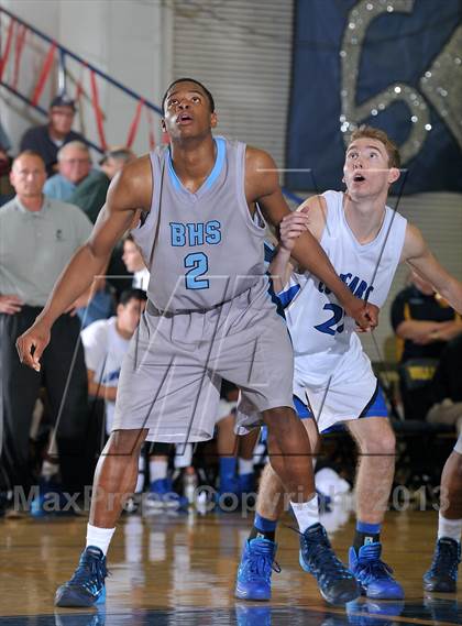 Thumbnail 2 in Bullard vs. Newark Memorial (60th Gridley Invitational) photogallery.