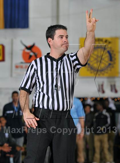 Thumbnail 1 in Bullard vs. Newark Memorial (60th Gridley Invitational) photogallery.