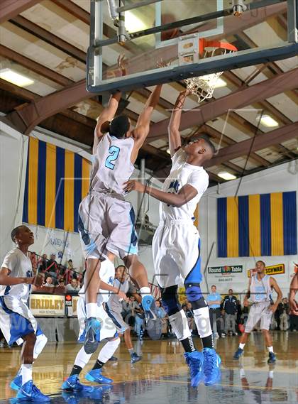 Thumbnail 2 in Bullard vs. Newark Memorial (60th Gridley Invitational) photogallery.