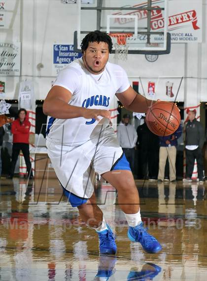 Thumbnail 2 in Bullard vs. Newark Memorial (60th Gridley Invitational) photogallery.