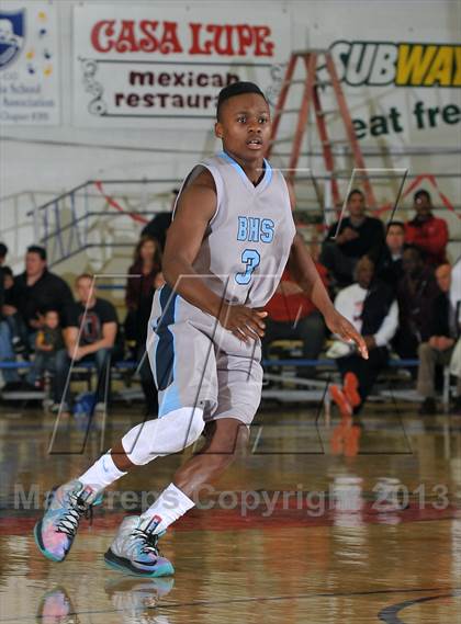 Thumbnail 3 in Bullard vs. Newark Memorial (60th Gridley Invitational) photogallery.