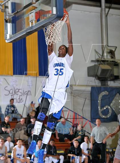 Thumbnail 3 in Bullard vs. Newark Memorial (60th Gridley Invitational) photogallery.