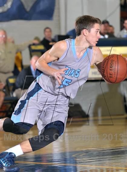 Thumbnail 3 in Bullard vs. Newark Memorial (60th Gridley Invitational) photogallery.