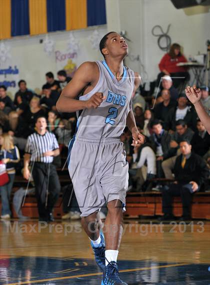 Thumbnail 3 in Bullard vs. Newark Memorial (60th Gridley Invitational) photogallery.