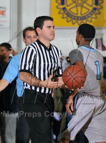 Thumbnail 2 in Bullard vs. Newark Memorial (60th Gridley Invitational) photogallery.