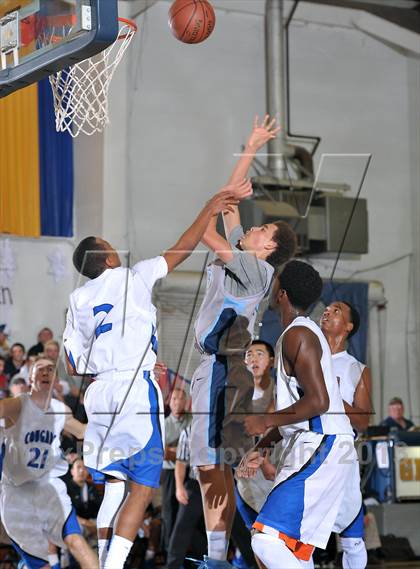 Thumbnail 3 in Bullard vs. Newark Memorial (60th Gridley Invitational) photogallery.