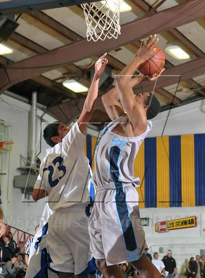 Thumbnail 3 in Bullard vs. Newark Memorial (60th Gridley Invitational) photogallery.